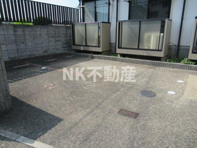 【駐車場】 | サンシャイン藤川（瓢箪山賃貸） | 駐車スペースもあります