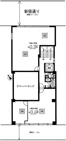 国久ビルの間取り