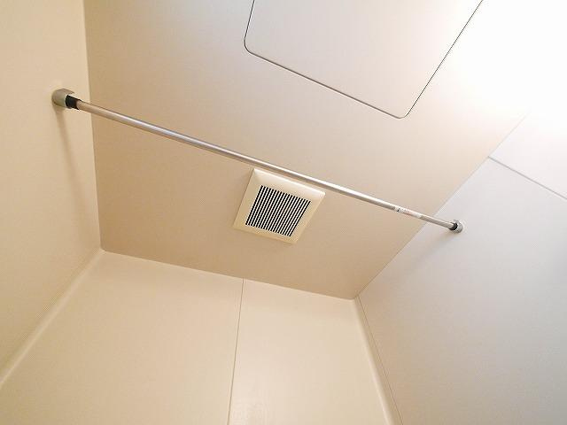 ヴィラ住吉の設備|換気扇