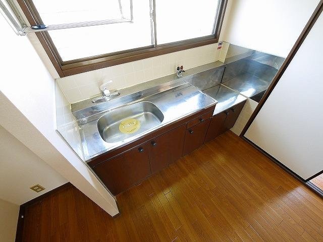 ヴィラ住吉のキッチン|キッチンです