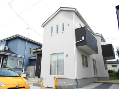 【外観】 | 杉戸町　鷲巣　全1棟　1号棟　35坪