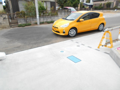 【駐車場】 | 杉戸町　鷲巣　全1棟　1号棟　35坪 | 駐車場の用意があります