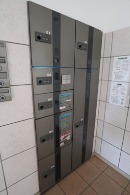 【エントランス】 | 　 | 宅配ＢＯＸ