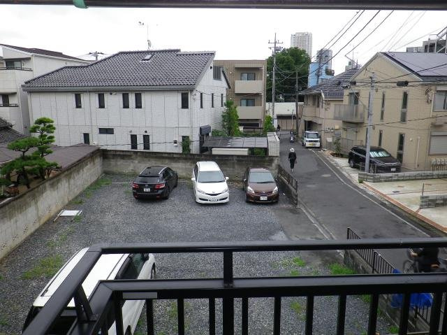 クレストハウスの展望