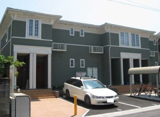 フラワーコートの外観