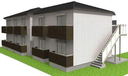 ウッドホーク　クラブの外観