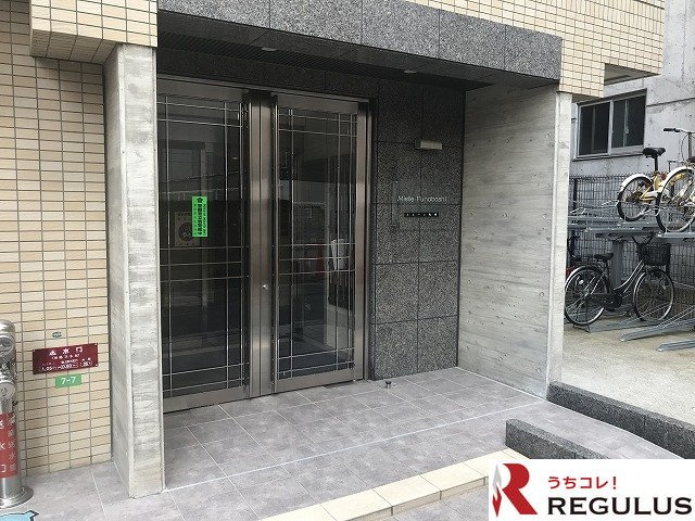 ミェーレ船橋のエントランス