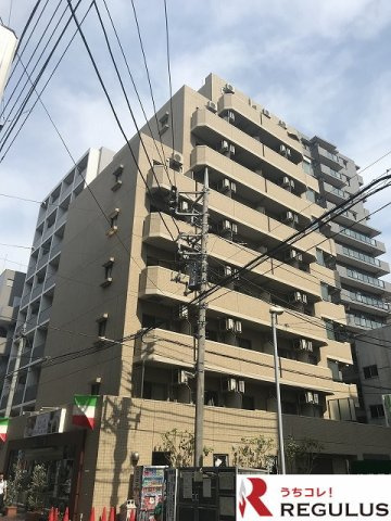 ミェーレ船橋の外観