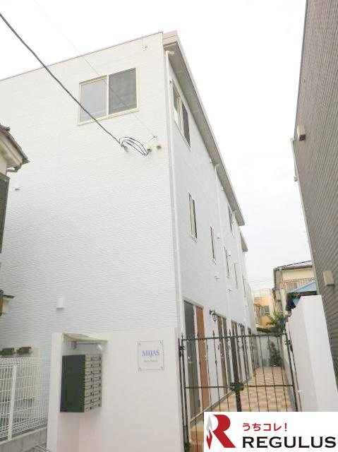 ミハス本八幡の外観