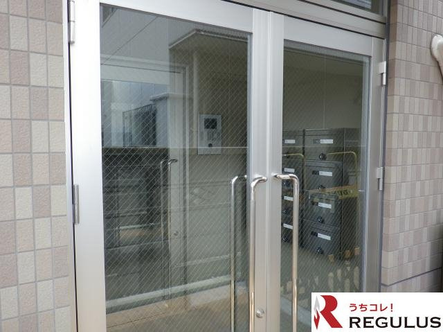 Wood　Castleのエントランス