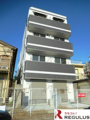 エール下総中山の外観