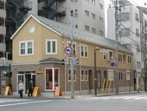 ペジーブル市川の外観