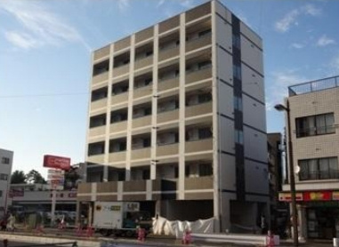 第15モリマンションの外観