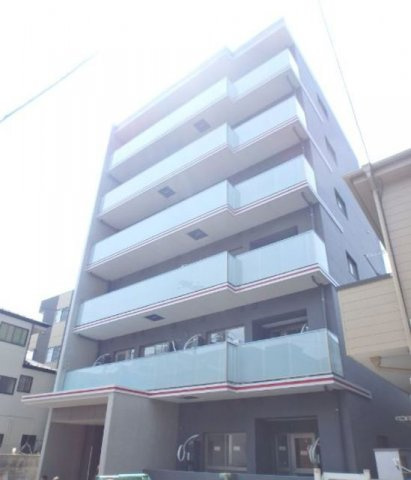 ウィンドワード市川の外観