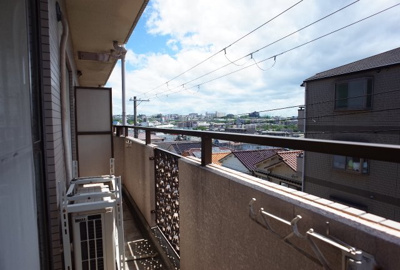 【バルコニー】 | パレス大野 | バルコニー