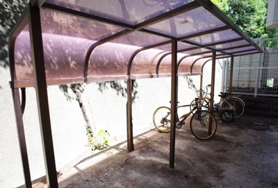 【その他共用部分】 | パレス大野 | 駐輪場