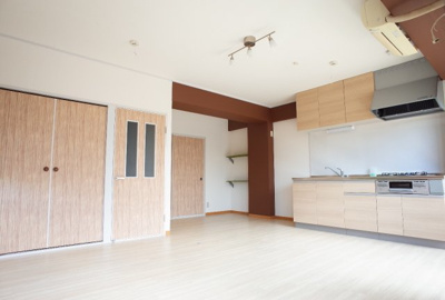 【居間・リビング】 | パレス大野 | リビング