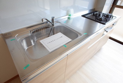 【キッチン】 | パレス大野 | システムキッチン