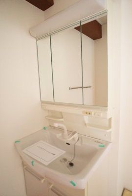 【洗面所】 | パレス大野 | シャンプードレッサー