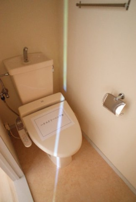 【トイレ】 | パレス大野 | 温水洗浄便座