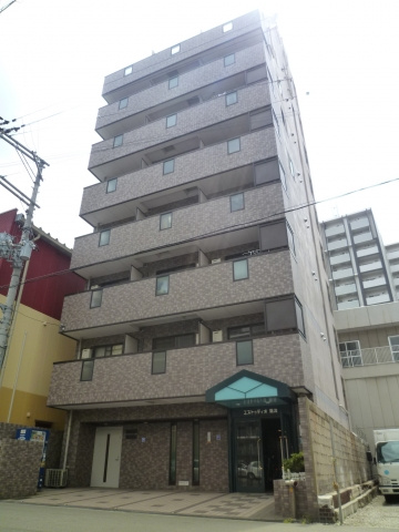 エストゥディオ難波の外観