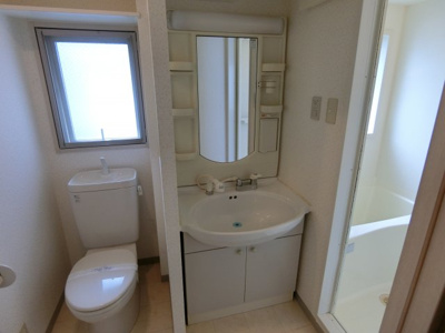 【洗面所】 | ルミエール東天満