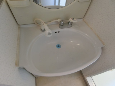 【独立洗面台】 | ルミエール東天満