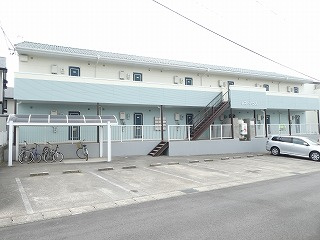 レストハウスの外観