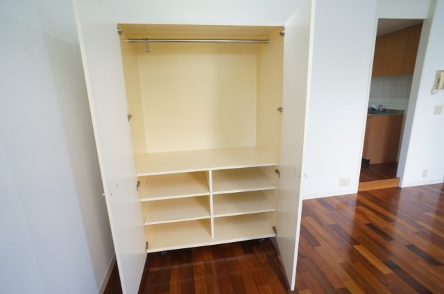 宝塚グリーンハイツ６号館の収納|参考、同建物・同間取りの号室