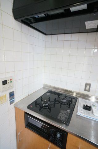 宝塚グリーンハイツ６号館のキッチン|参考、同建物・同間取りの号室