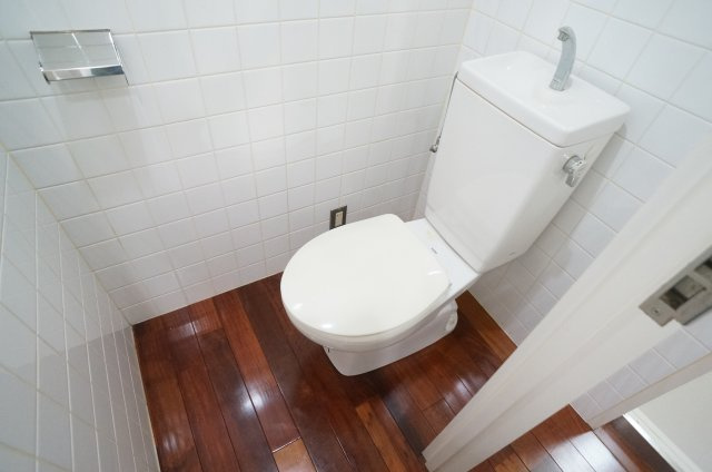 宝塚グリーンハイツ６号館のトイレ|参考、同建物・同間取りの号室