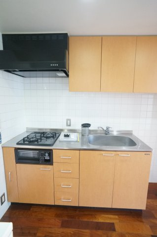 宝塚グリーンハイツ６号館のキッチン|参考、同建物・同間取りの号室