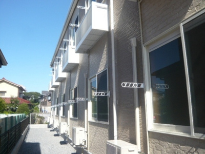 【バルコニー】 | ハイツユーブライト