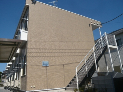 【外観】 | ハイツユーブライト