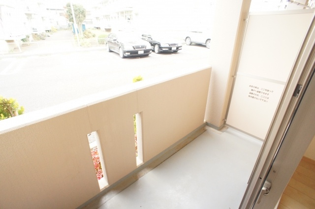 ハーモニーのバルコニー