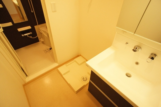 ハーモニーの洗面所