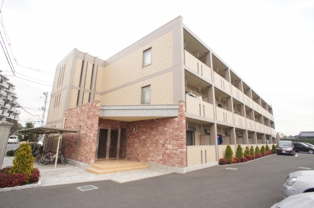 ハーモニーの外観|★３階建てマンション