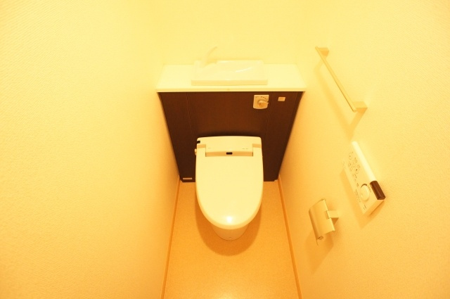 ハーモニーのトイレ