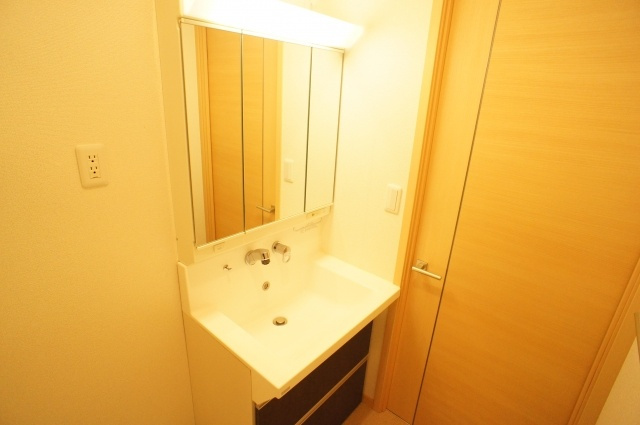 ハーモニーの洗面所