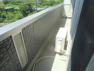 【バルコニー】 | セジュール割石 | 『セジュール割石』