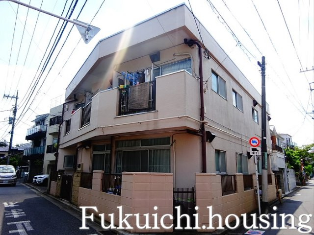 シルバーハイツの外観