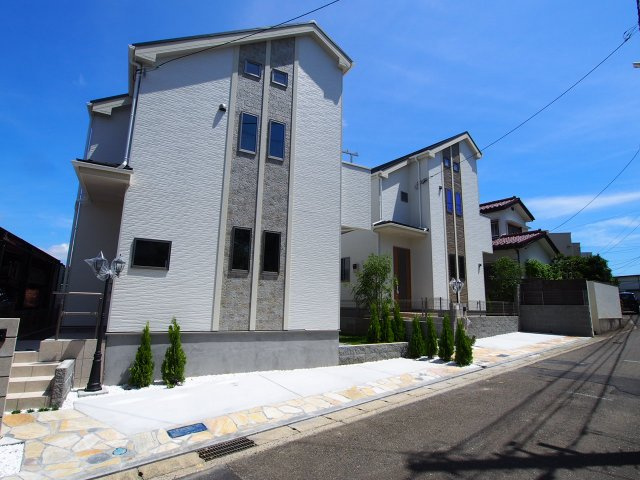 保土ヶ谷区上菅田町　全２棟新築戸建ての外観