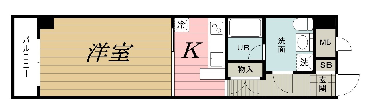 エミネンス新千葉の間取り