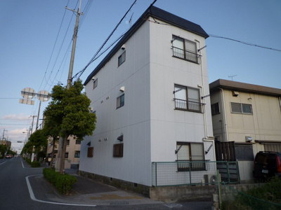 【外観】 | 尼産ハイツ