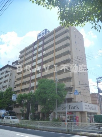 S-RESIDENCE緑橋Serio（エスレジデンス緑橋セリオ）　BRAVI不動産の外観|【S-RESIDENCE緑橋Serio】物件の外観です