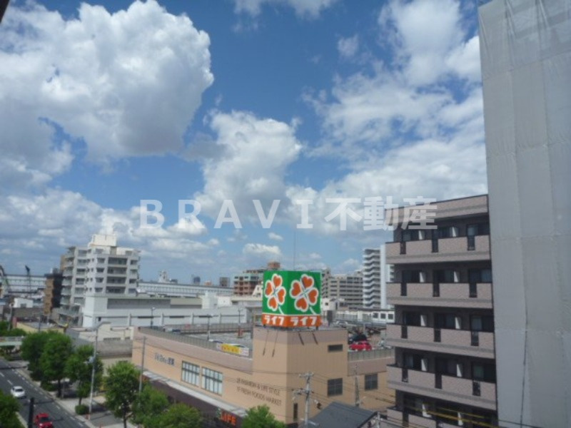 S-RESIDENCE緑橋Serio（エスレジデンス緑橋セリオ）　BRAVI不動産の展望|【S-RESIDENCE緑橋Serio】眺望