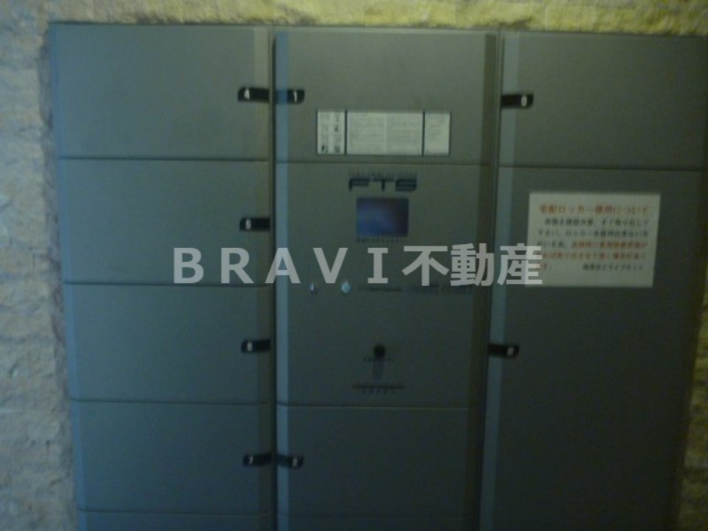 S-RESIDENCE緑橋Serio（エスレジデンス緑橋セリオ）　BRAVI不動産のその他共用部分|【S-RESIDENCE緑橋Serio】宅配ボックス