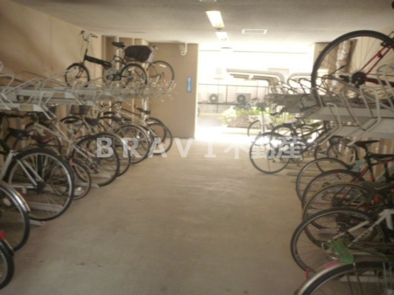 S-RESIDENCE緑橋Serio（エスレジデンス緑橋セリオ）　BRAVI不動産のその他共用部分|【S-RESIDENCE緑橋Serio】駐輪場
