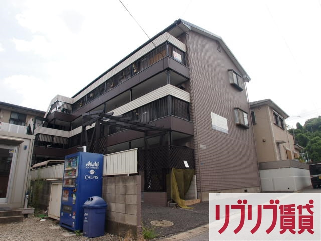 リバーハイツ都の外観