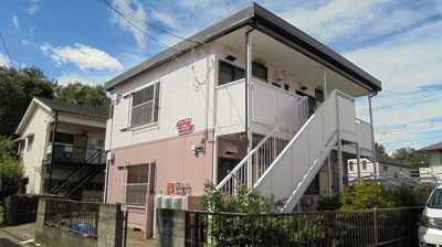 【外観】 | シティハイムこぶし | 楽器や声楽も相談可能落ち着いた住宅街に立地してます。全室南向きの角部屋です。